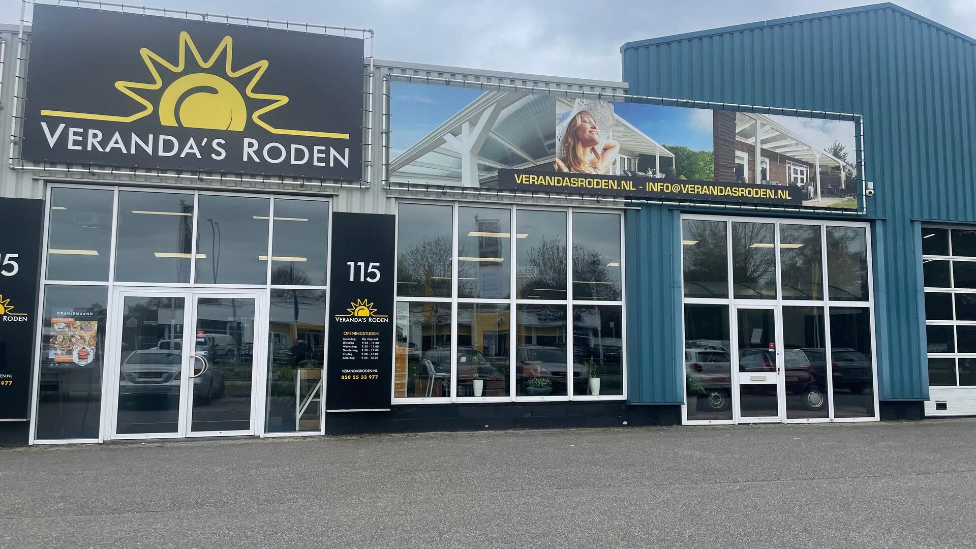 Ceintuurbaan Noord 115-117 RODEN Ceintuurbaan Noord 115-117 RODEN